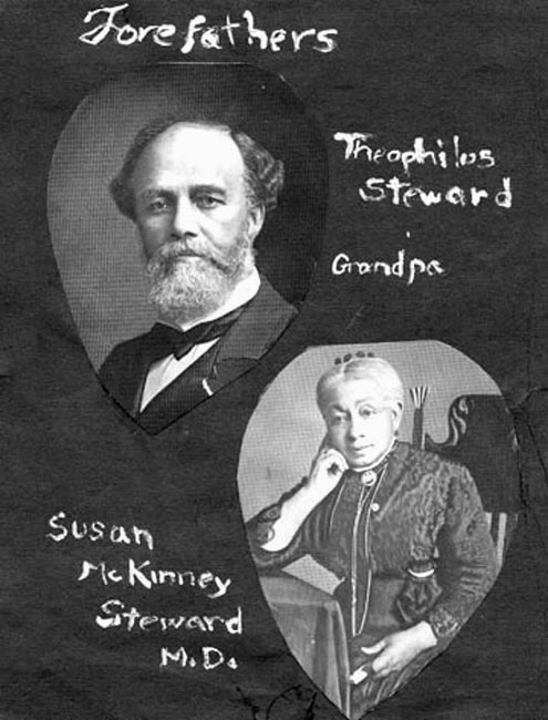 Theophilus Steward and 2nd wife, Susan Smith Mckinney